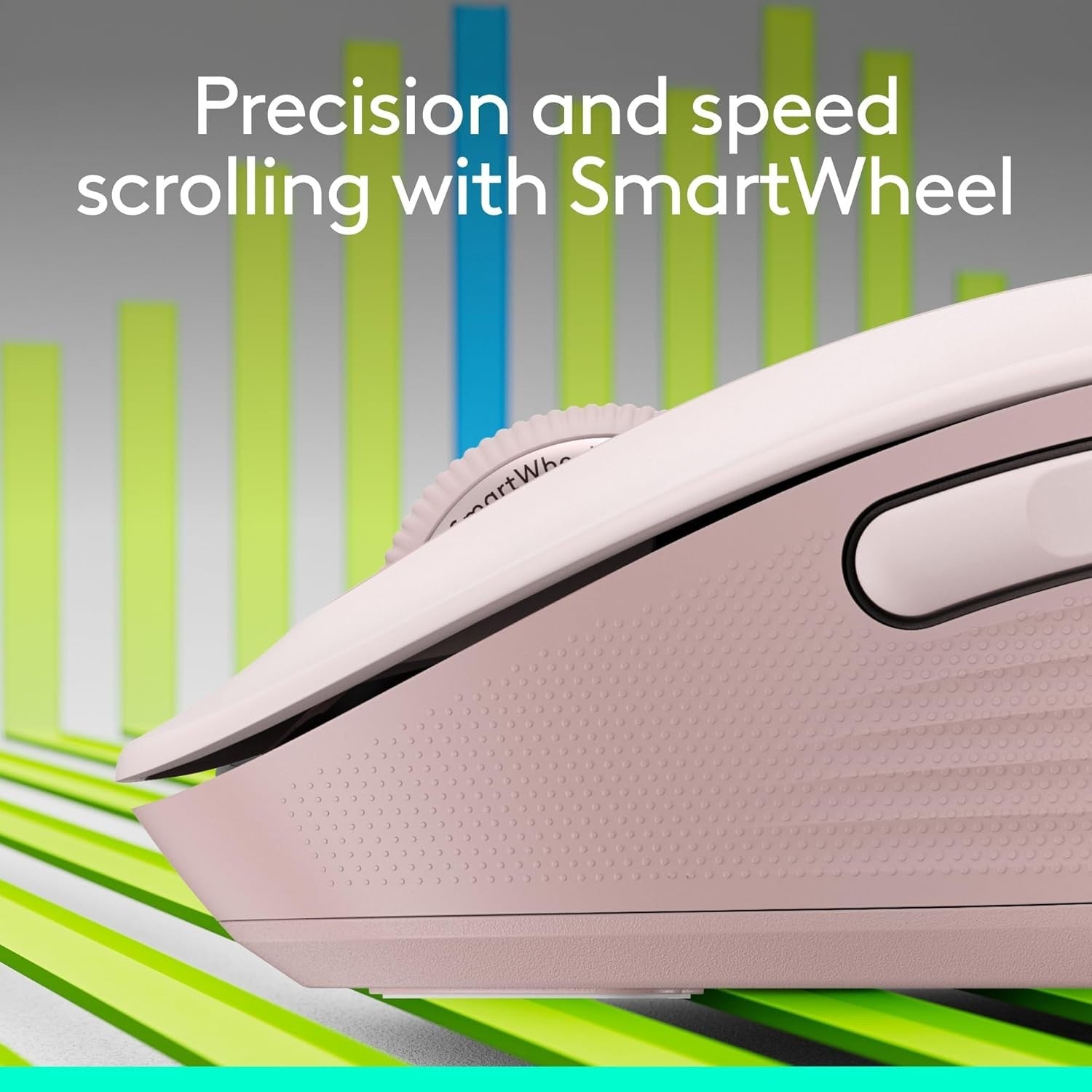 Large Hand Wireless Mouse Silent Click Ergonomic Bluetooth Home Office Comfort