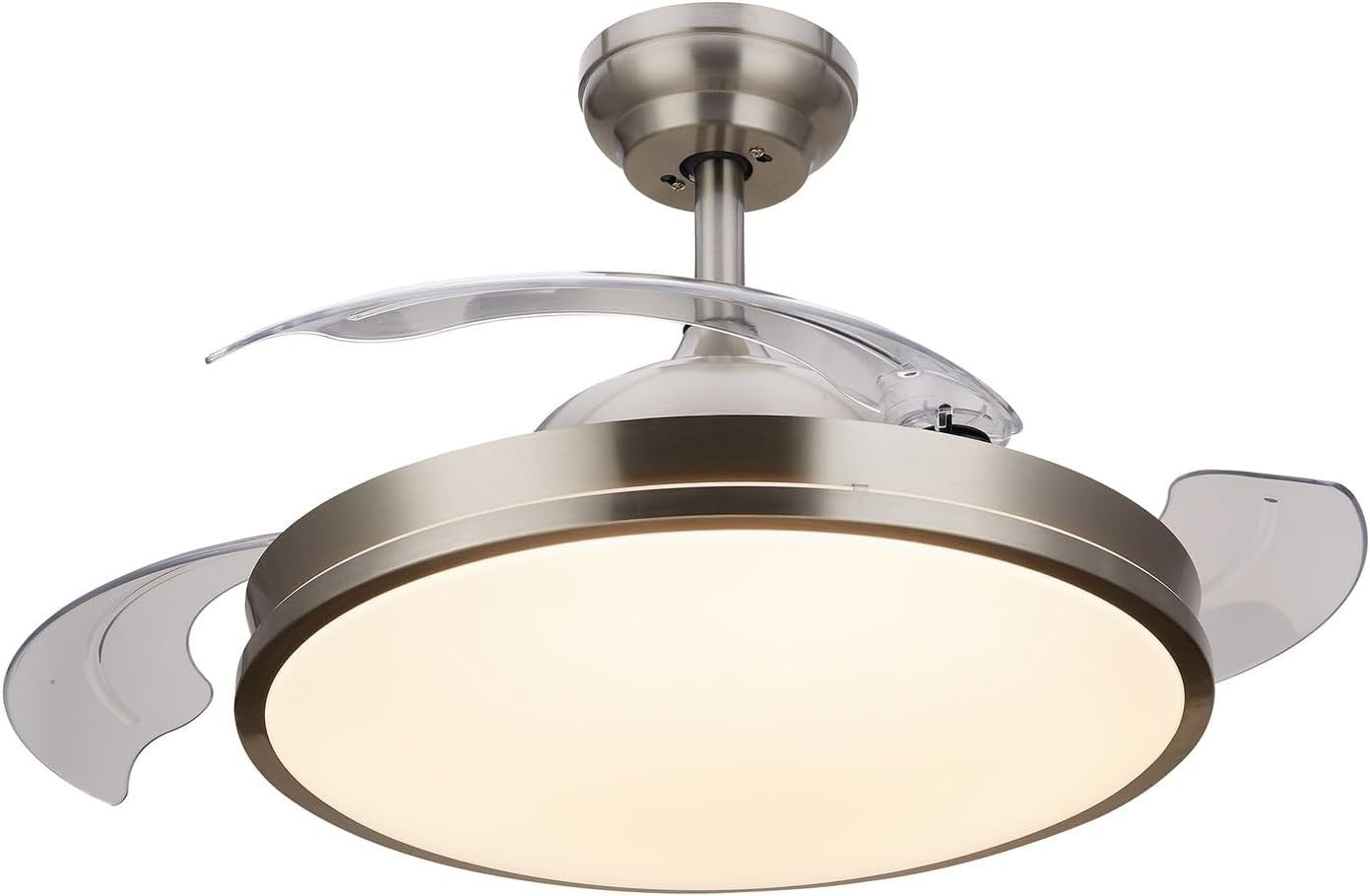 Philips LED Atlas 28W Ceiling Light with 35W Fan, Remote, Cool White