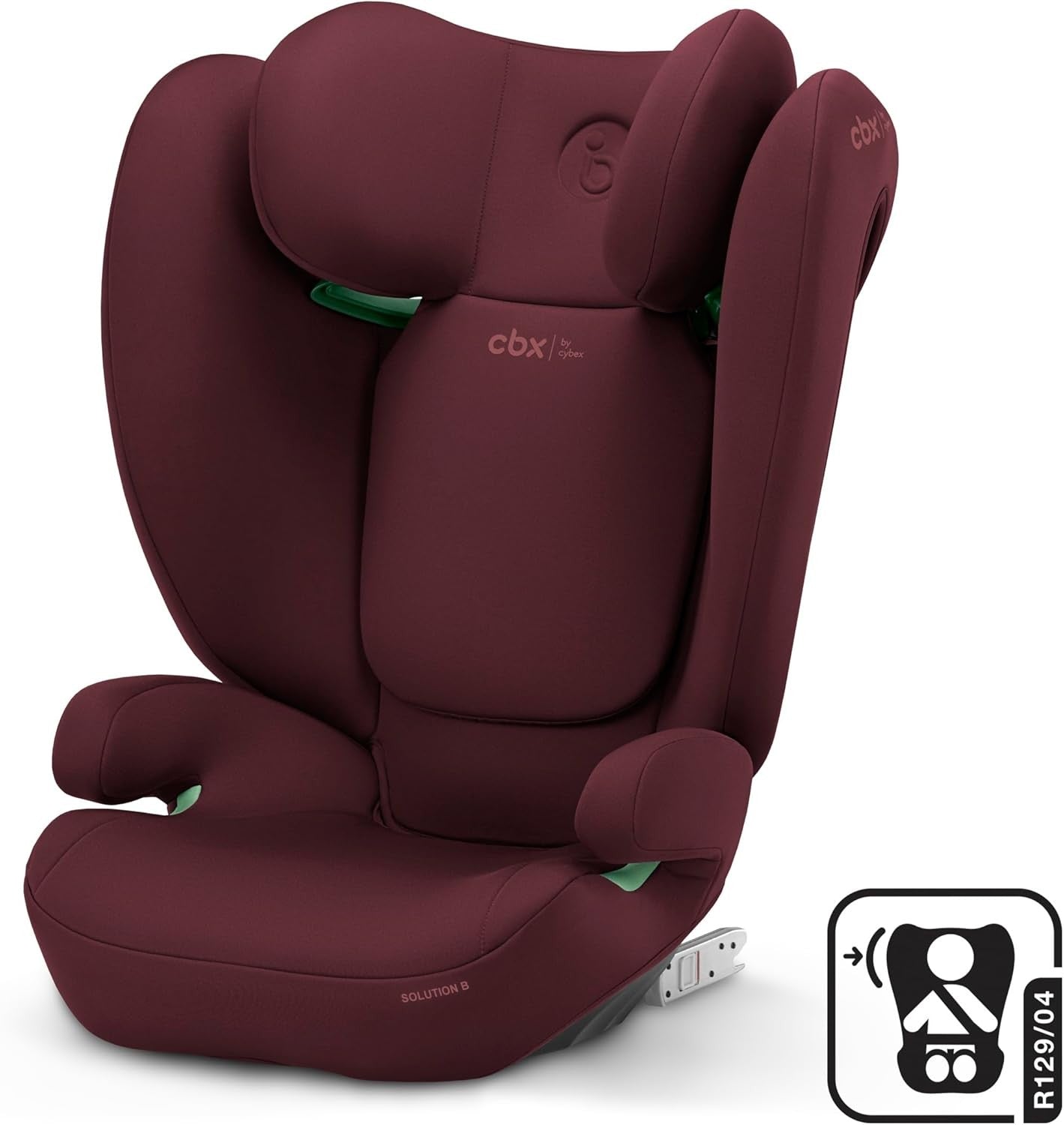 i-Size Highback Car Seat ISOFIX 15–36kg R129 Kids Seat