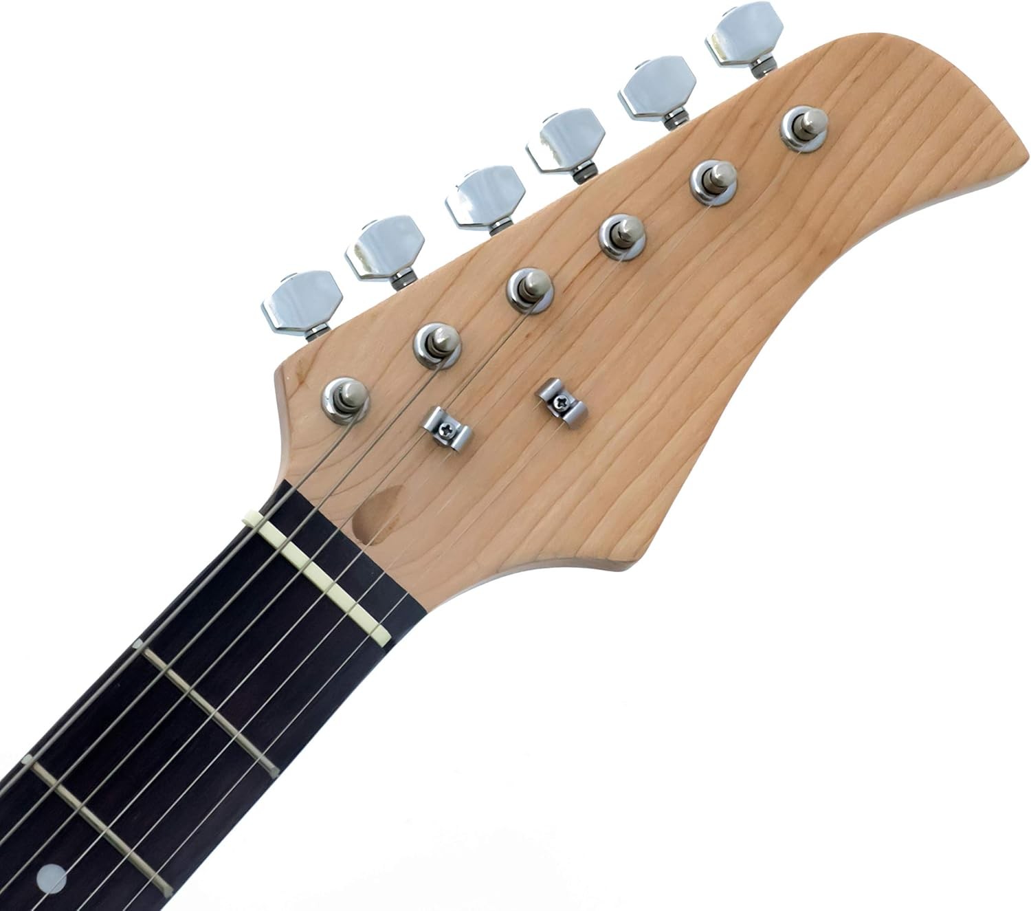 39" Electric Guitar Full Size Starter Kit 5W Amp Black ST Style