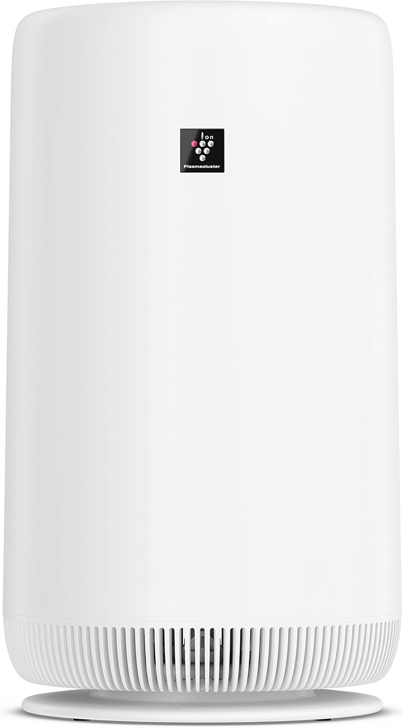 Tower Air Purifier Quiet Slim Night Light Triple Filter Odour Removal