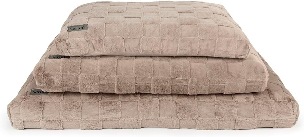 Orthopedic Dog Bed Mattress 80x60cm Memory Foam Washable