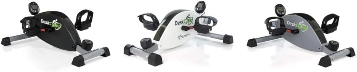 Height Adjustable Under Desk Pedal Exerciser Magnetic Resistance Quiet