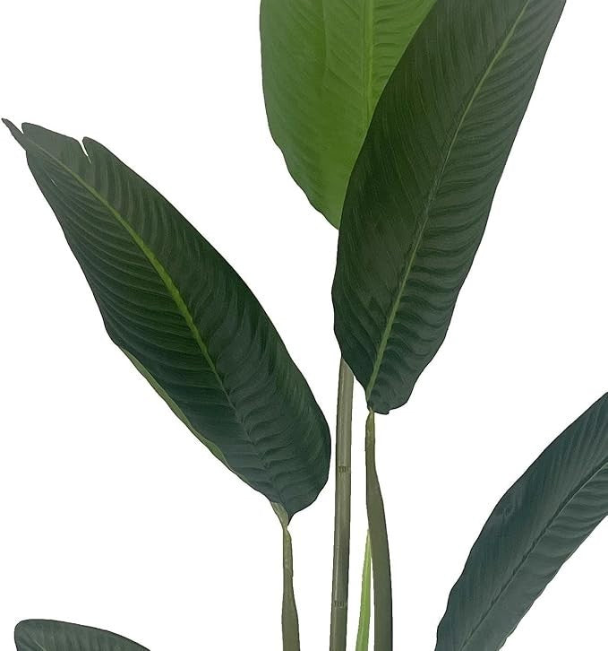 120cm Artificial Banana Palm Tree UV Traveller Tropical Plant Home Decoration