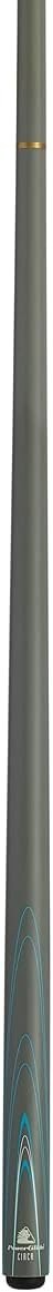 57" Fibreglass Snooker Pool Cue 2 Piece 10mm Tip Brass Joint 18oz 19oz