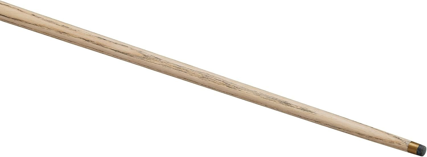 57in Snooker Pool Cue Set Ash Wood 9.5mm Tip Case Chalk