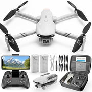 Jiakora F10 Drone 1080P Camera, Brushless Motor, Foldable RC Quadcopter