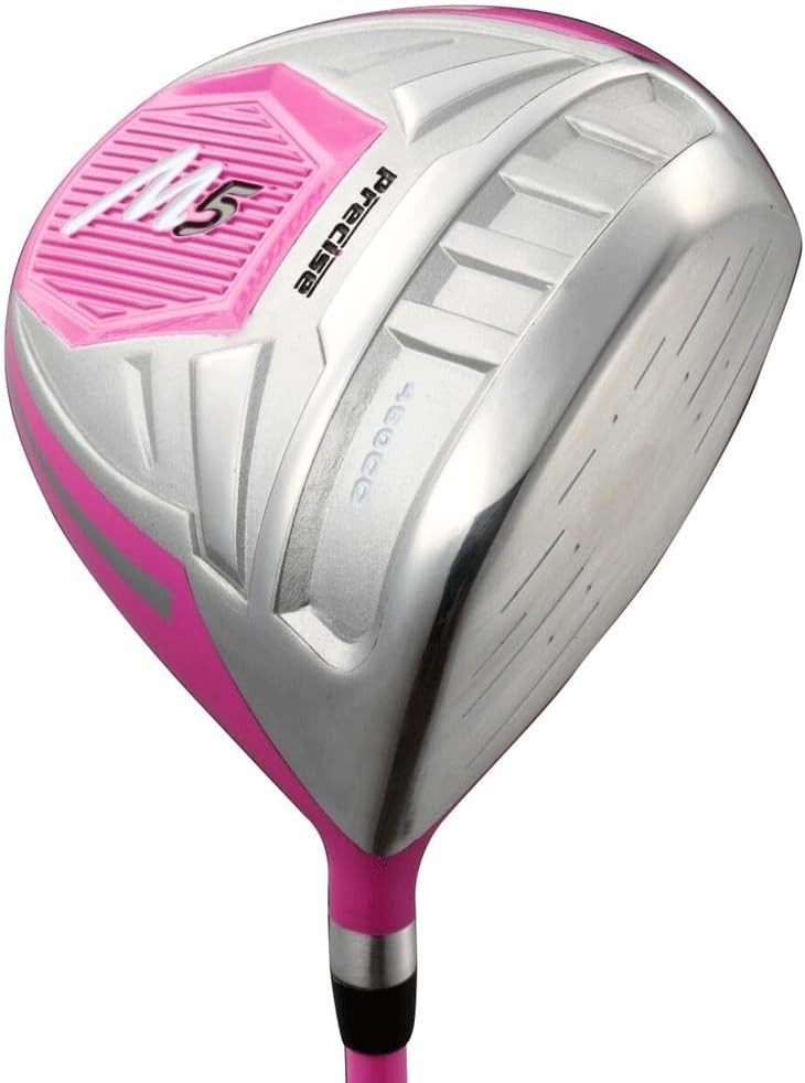 Ladies Complete Golf Club Set Right Hand Pink Graphite Driver Woods Irons