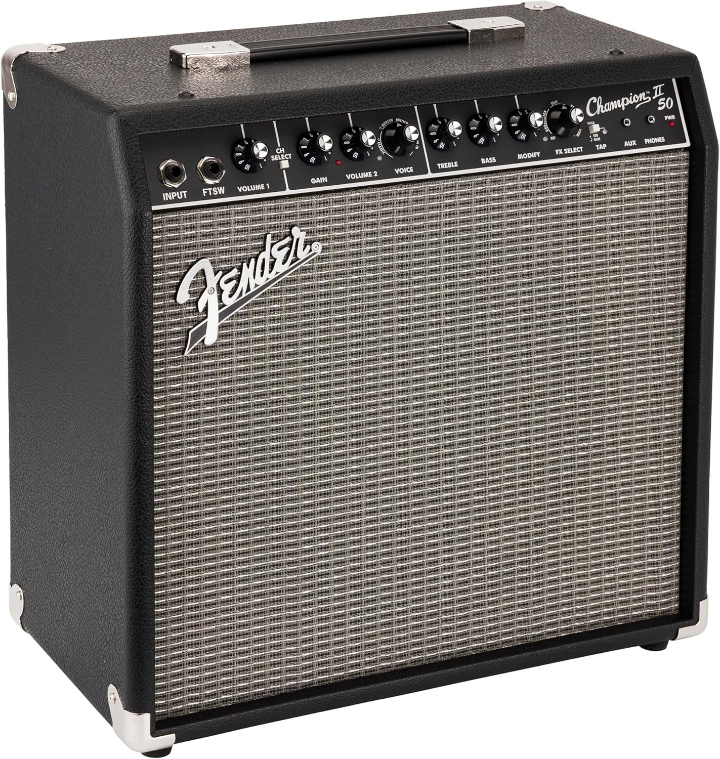 50W Electric Guitar Combo Amp Clean Overdrive Effects USB Output