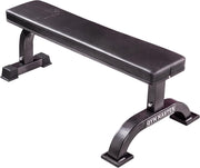 Heavy Duty Flat Weight Bench 300kg Thick Padding Home Gym Press