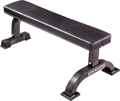 Heavy Duty Flat Weight Bench 300kg Thick Padding Home Gym Press