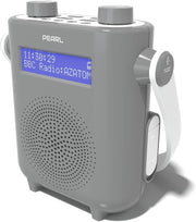 DAB/DAB+ FM Shower Radio Bluetooth IPX5 Waterproof Portable