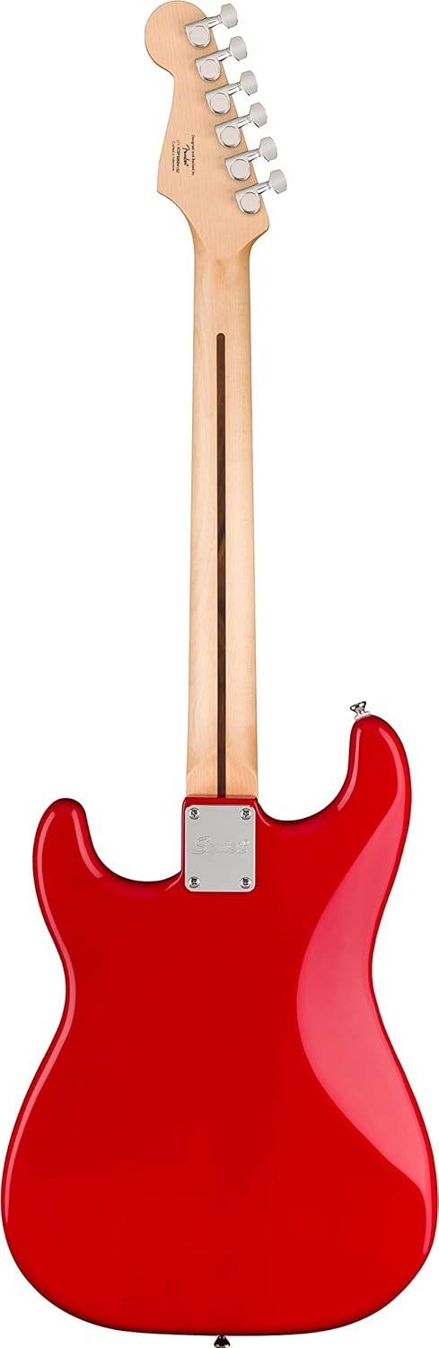 Electric Guitar Strat Style Laurel Fingerboard Torino Red