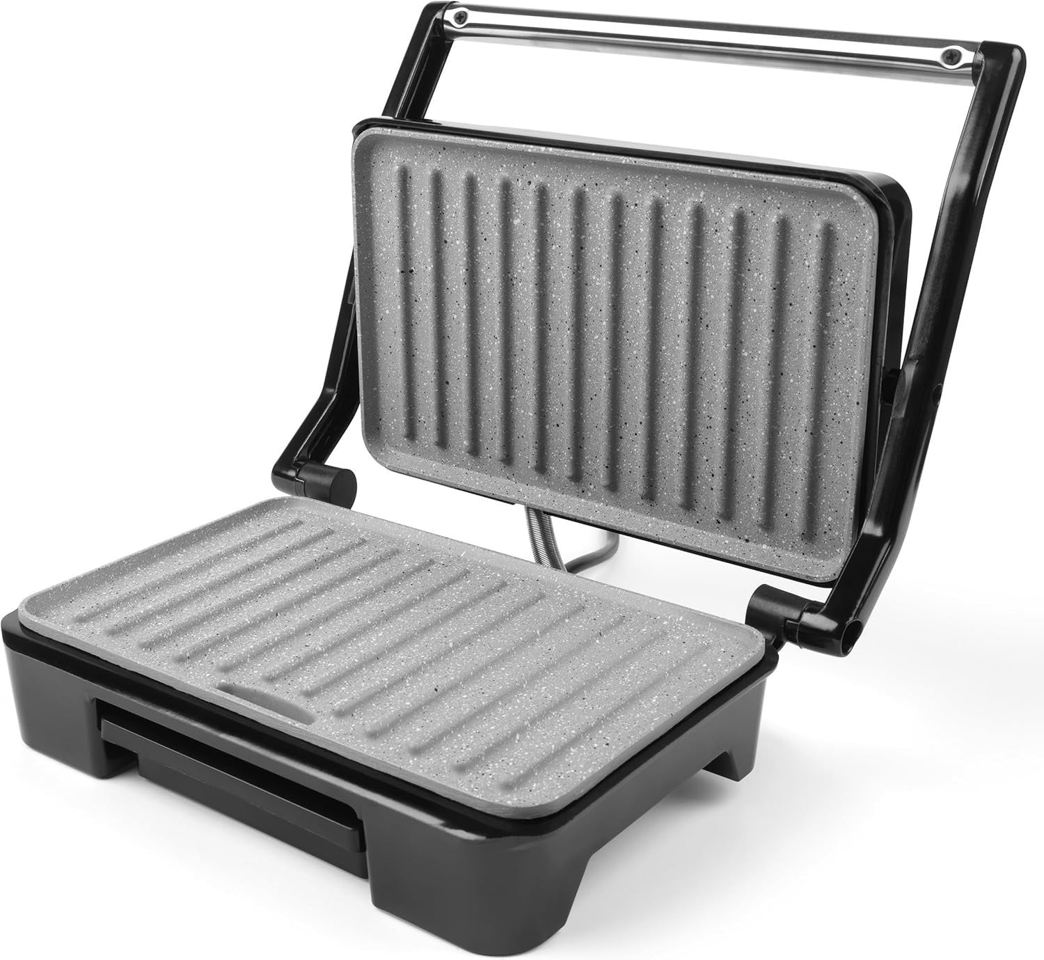 Multi-Purpose Panini Press Grill Non-Stick Marble Health Toastie Maker