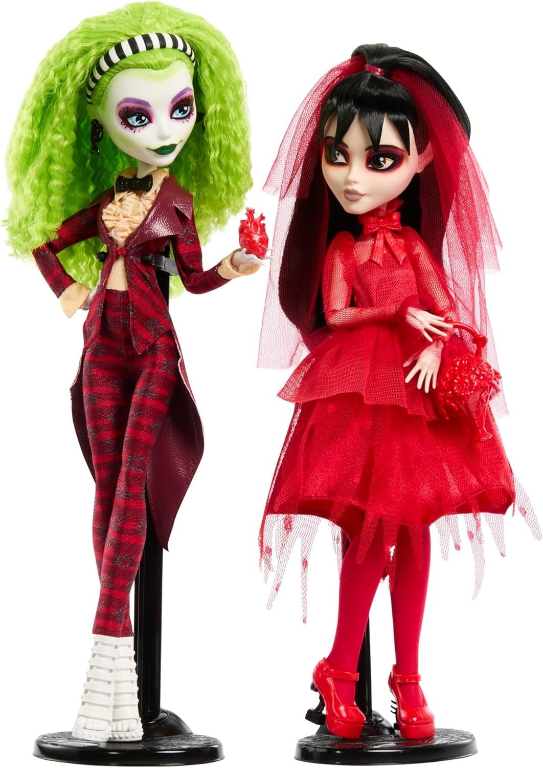 Collector Horror Doll 2 Pack Wedding Outfit Display Box Accessories