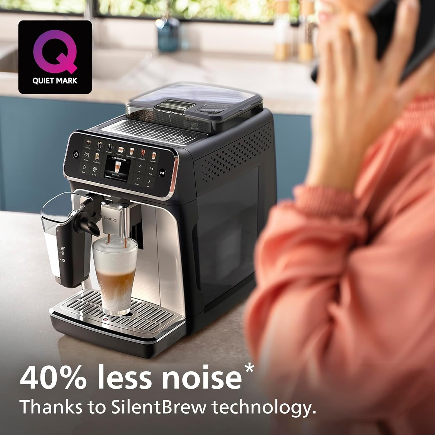 Premium Bean to Cup Coffee Machine | 20 Hot & Iced Drinks Maker