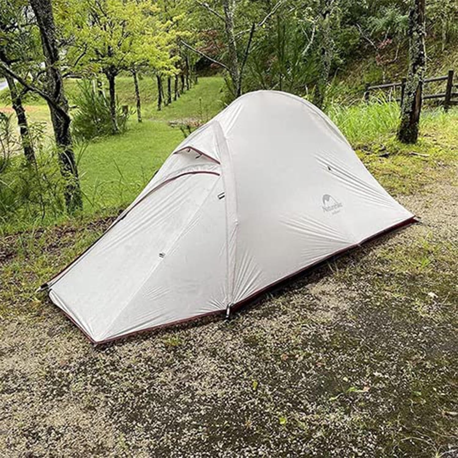 Ultralight 1 Person Backpacking Tent Waterproof Hiking