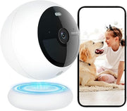 Wireless Security Camera 1080P Battery WiFi Night Vision Alexa CCTV