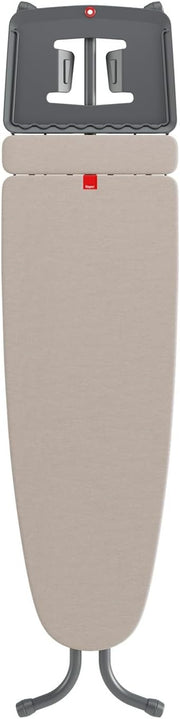 Full Size Ironing Board Adjustable Height Metal Frame Iron Rest