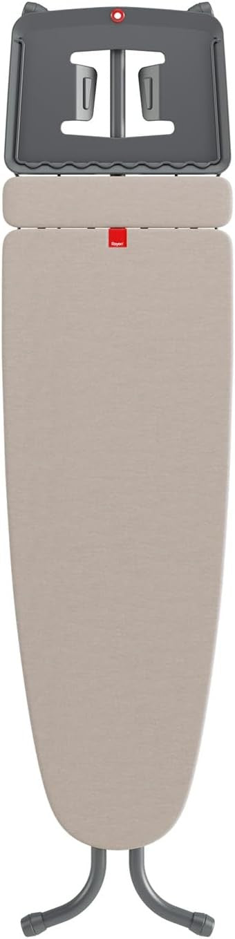Full Size Ironing Board Adjustable Height Metal Frame Iron Rest