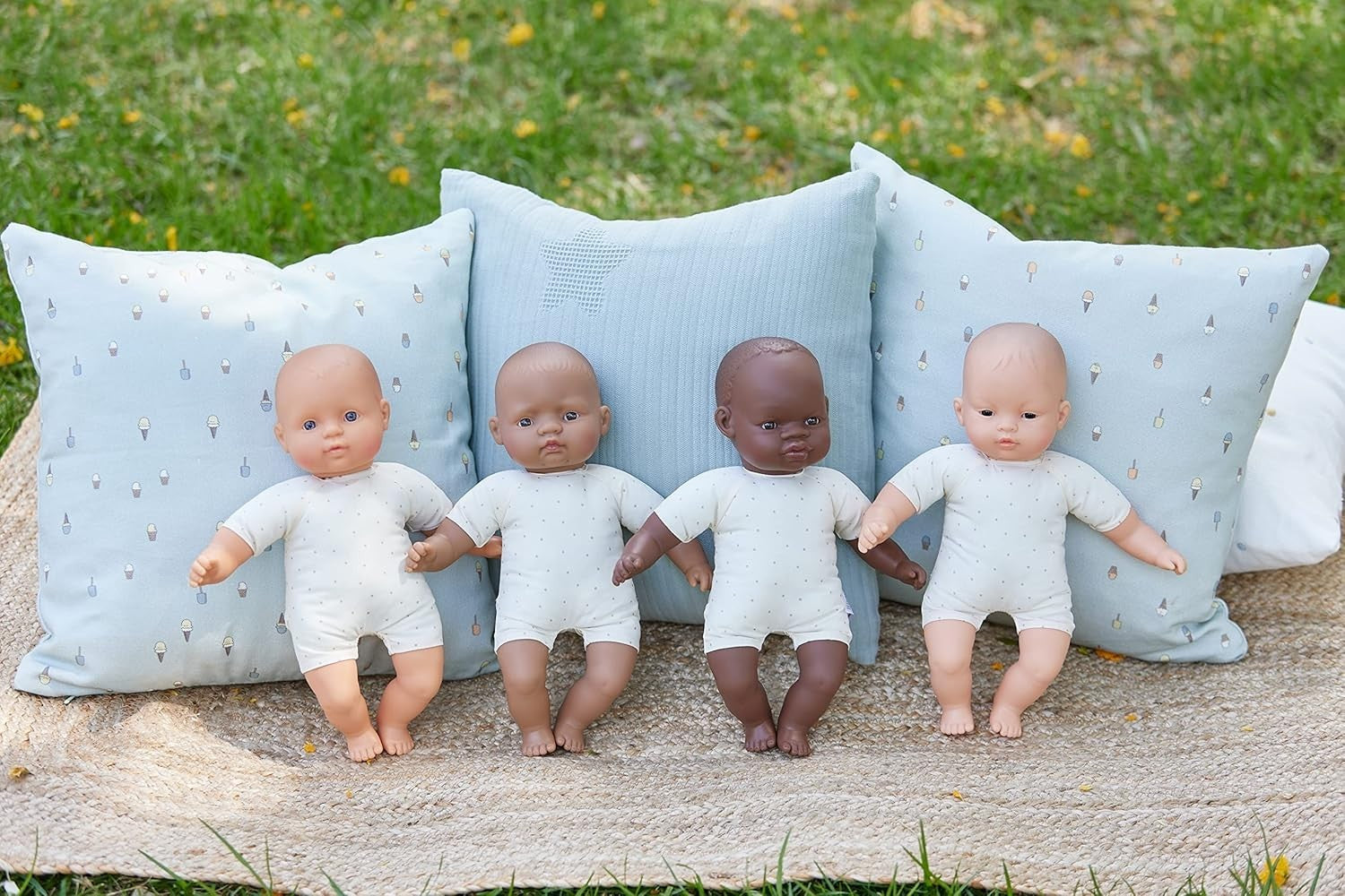 32cm Baby Doll Soft Body Vanilla Scent Underwear Gift Box