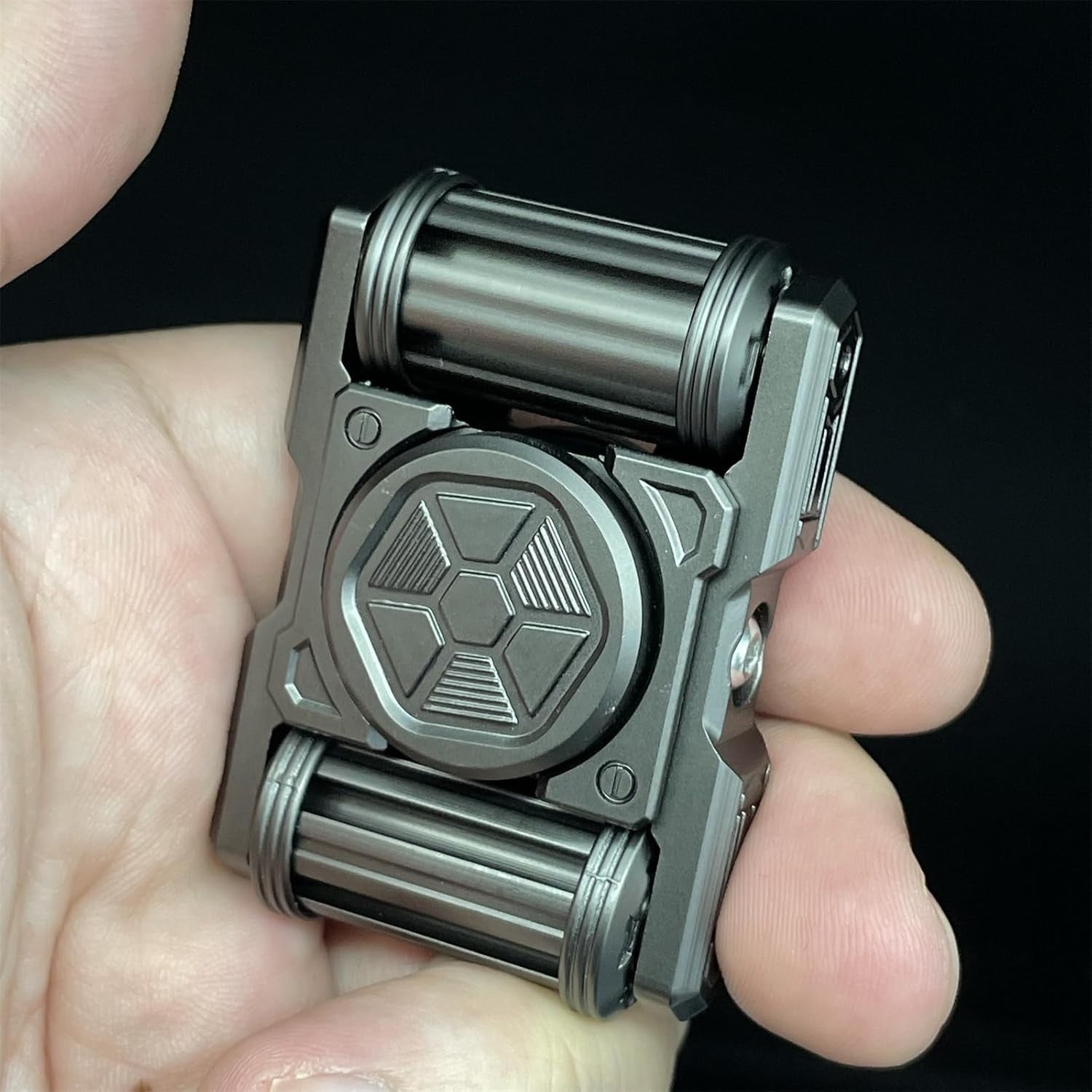 Glow Tank Roller Fidget Toy Metal EDC Stress Relief ADHD Autism