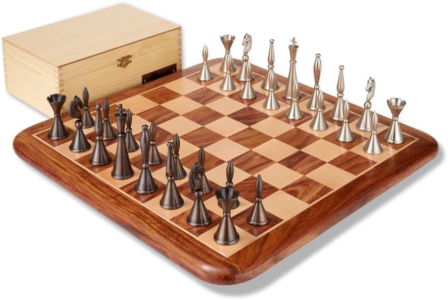 120cm Giant Outdoor Chess Set with Large Mat | Weatherproof Garden Game