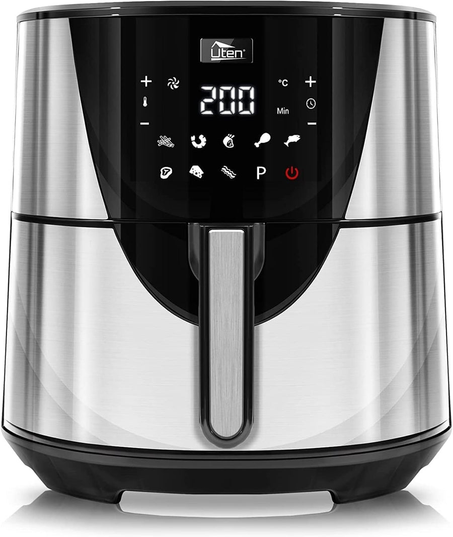 Air Fryer 7.5L 1700W Preheat Digital Touch 8 Presets Oil-Free Healthy Cooking