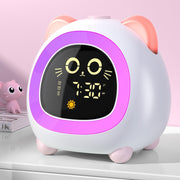 Kids OK to Wake Alarm Clock Sleep Training Night Light Dual Alarm Toddler
