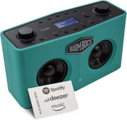 WiFi Internet Radio Bluetooth Speaker Portable FM Alarm 15H Battery
