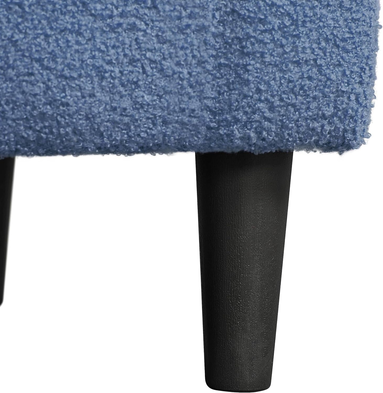 Cozy Boucle Tub Chair | Compact Accent Armchair for Living Room & Office