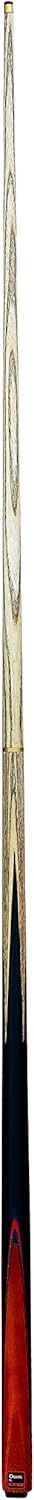 145cm 2 Piece Ash Snooker Cue 9.5mm Tip Classic Four Point