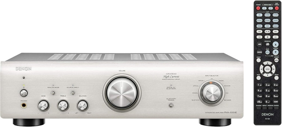Hi-Fi Integrated Bluetooth Connectivity & Pure Analog Mode for Home Audio