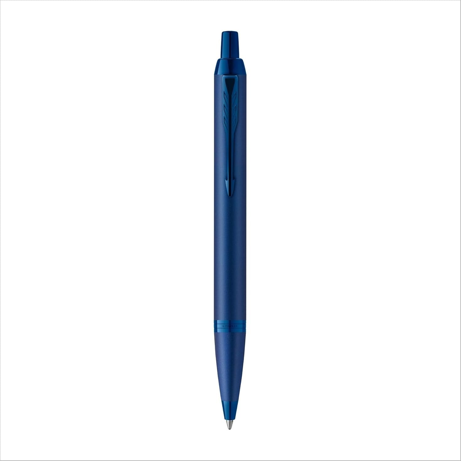 Luxury Blue Ballpoint Pen Medium Point IM Monochrome Gift Box