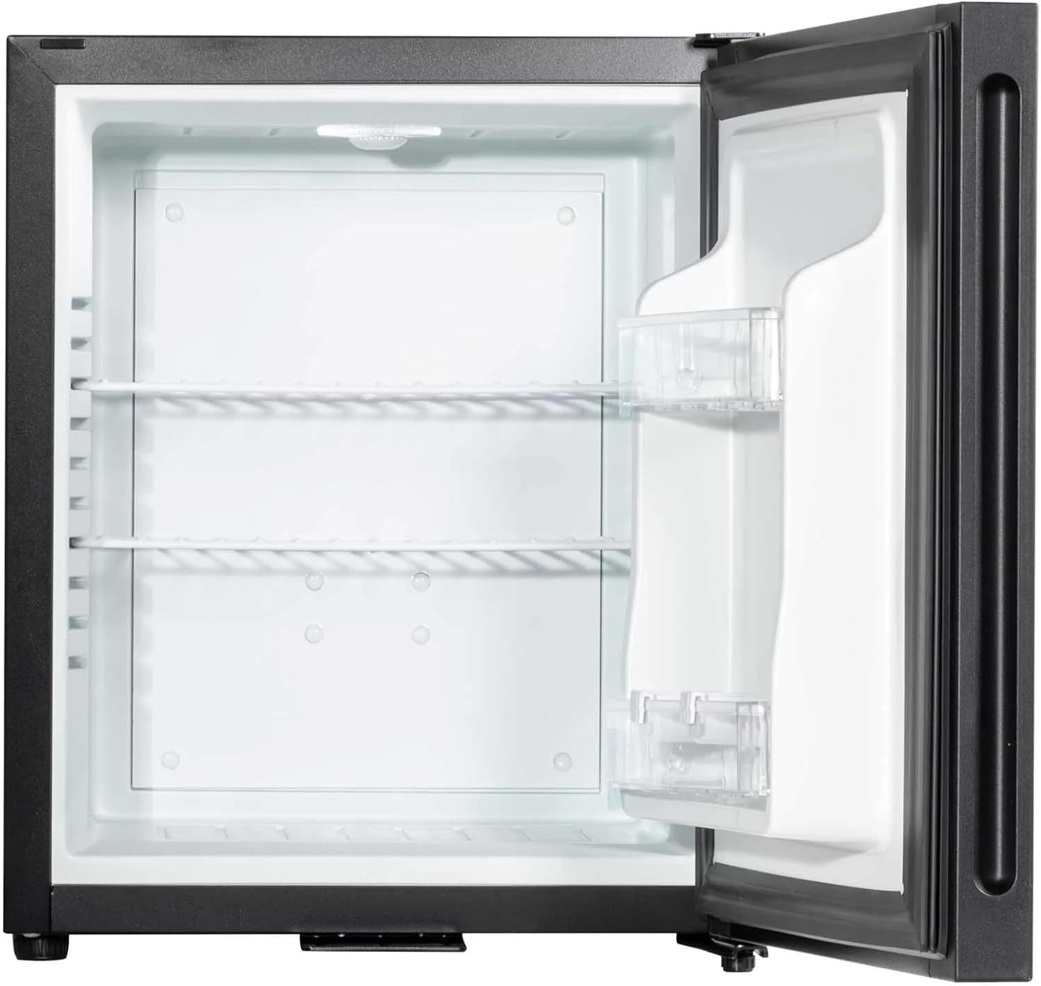 25L Mini Drinks Fridge Ultra Quiet LED Light Reversible Door Compact Cooler