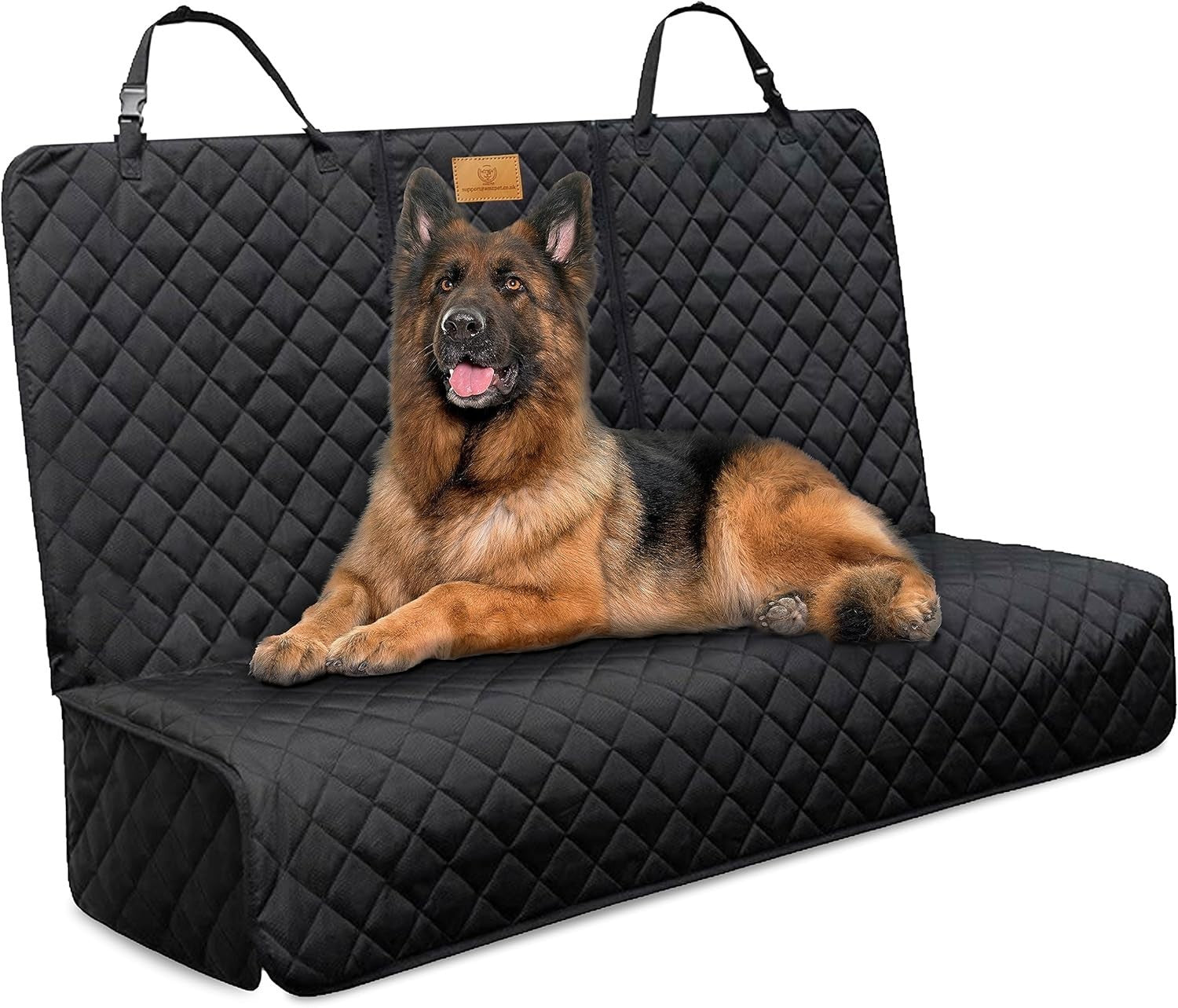 Extra Wide Dog Car Seat Cover Waterproof Non Slip Back Seat Protector