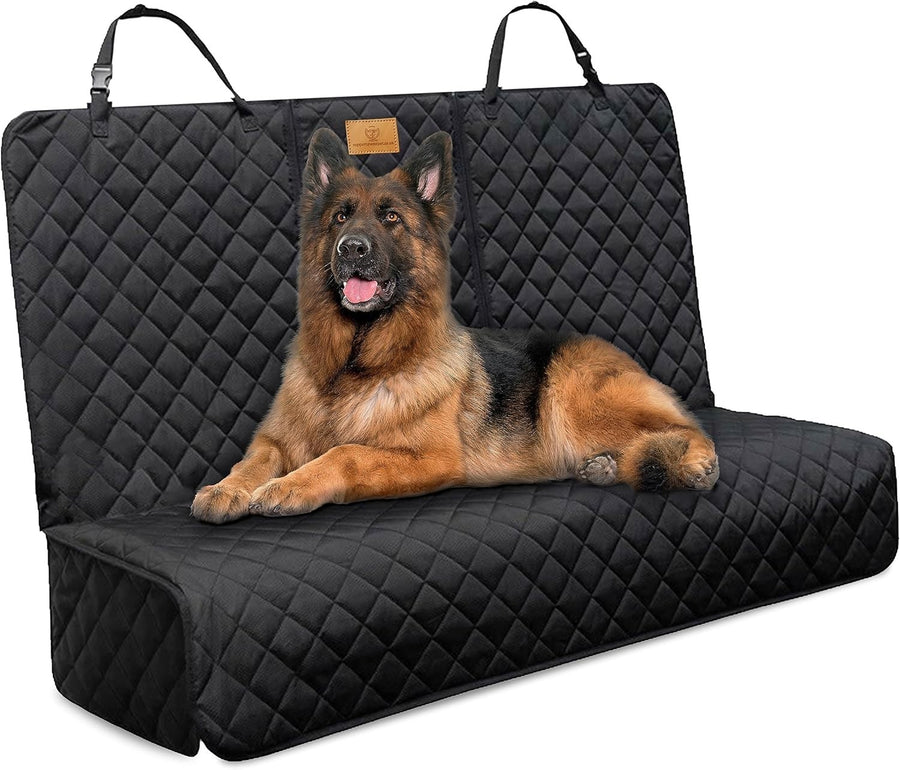 Extra Wide Dog Car Seat Cover Waterproof Non Slip Back Seat Protector