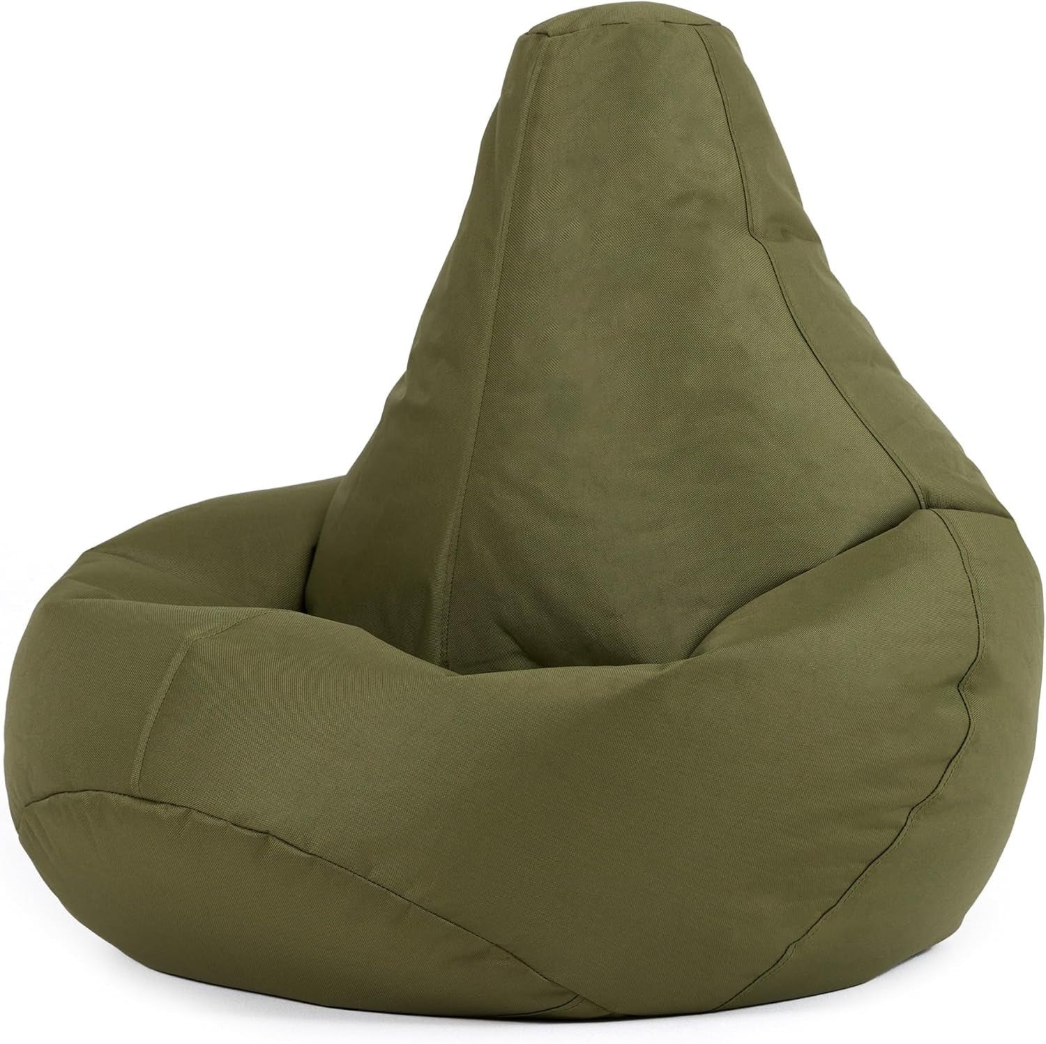 Kids Outdoor Bean Bag Chair Waterproof Gaming Seat – Green Indoor Use