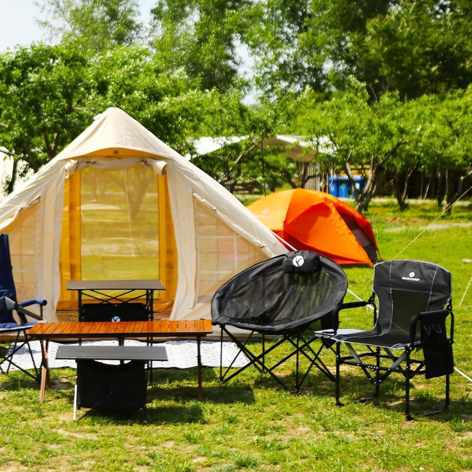 Portable Folding Camping Chair Lightweight Outdoor Hiking Beach Seat