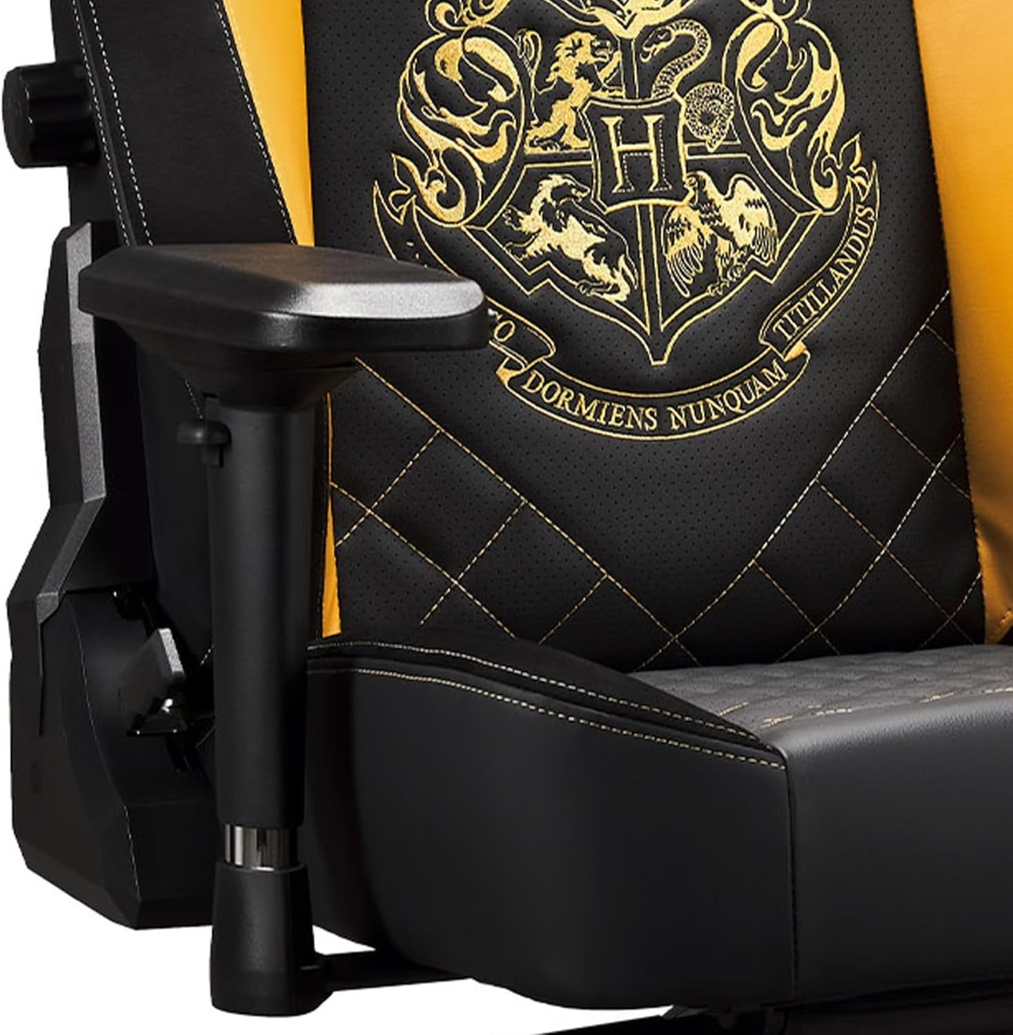 Premium XL Gaming Chair Ergonomic High Back Office Chair Gold Black