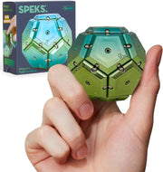 Green Magnetic Fidget Sphere Desk Toy Stress Relief Sensory