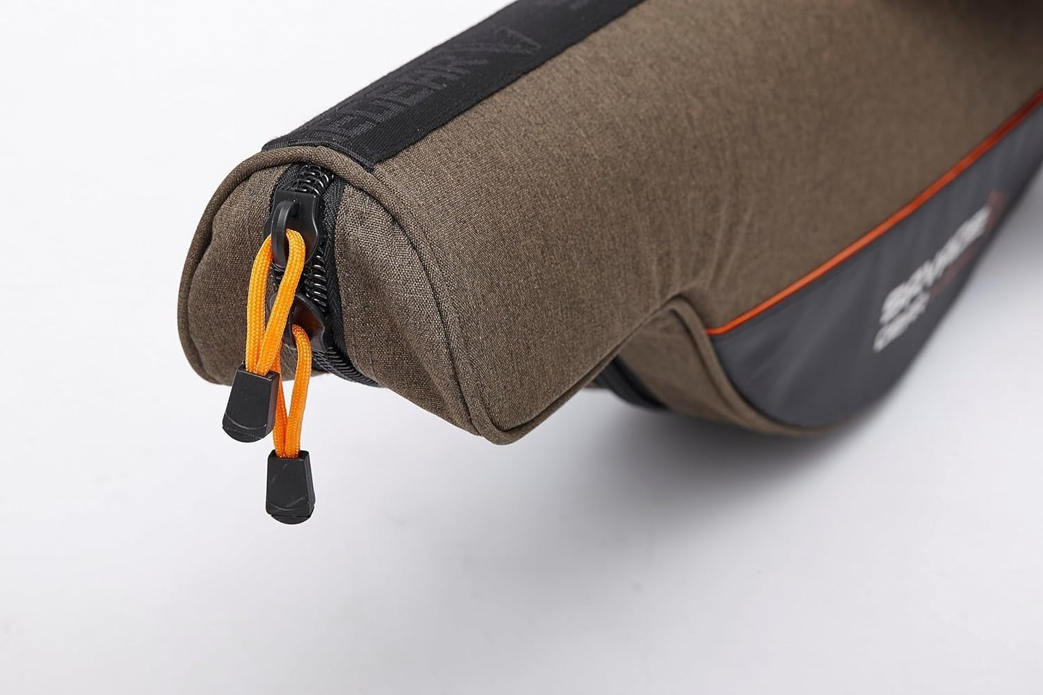Fishing Rod Holdall 140cm Double Rod Bag Padded Divider Green