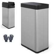 60L Sensor Kitchen Bin Touchless Stainless Steel Soft Close