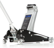 2.5 Ton Aluminium Racing Trolley Jack Dual Pump Quick Lift 100mm Low Profile