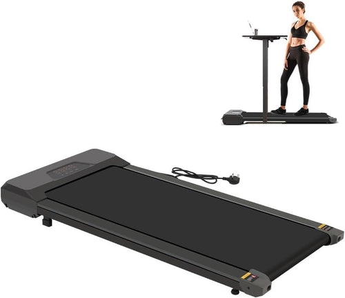 Under Desk Treadmill Home Office Portable Walking Running Machine LED Display