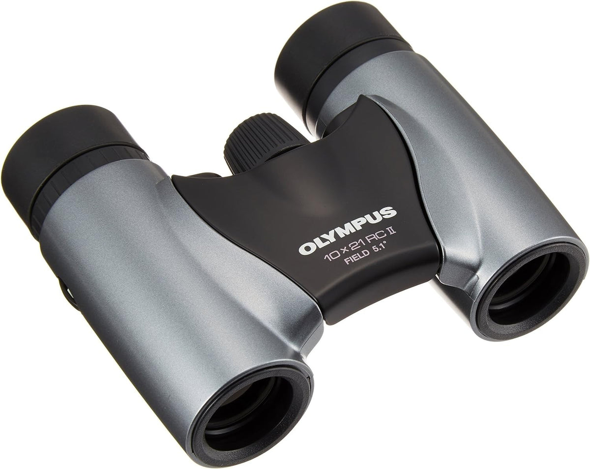 10×21 Compact Folding Binoculars | High-Clarity Optics, Lightweight, UV Protecte