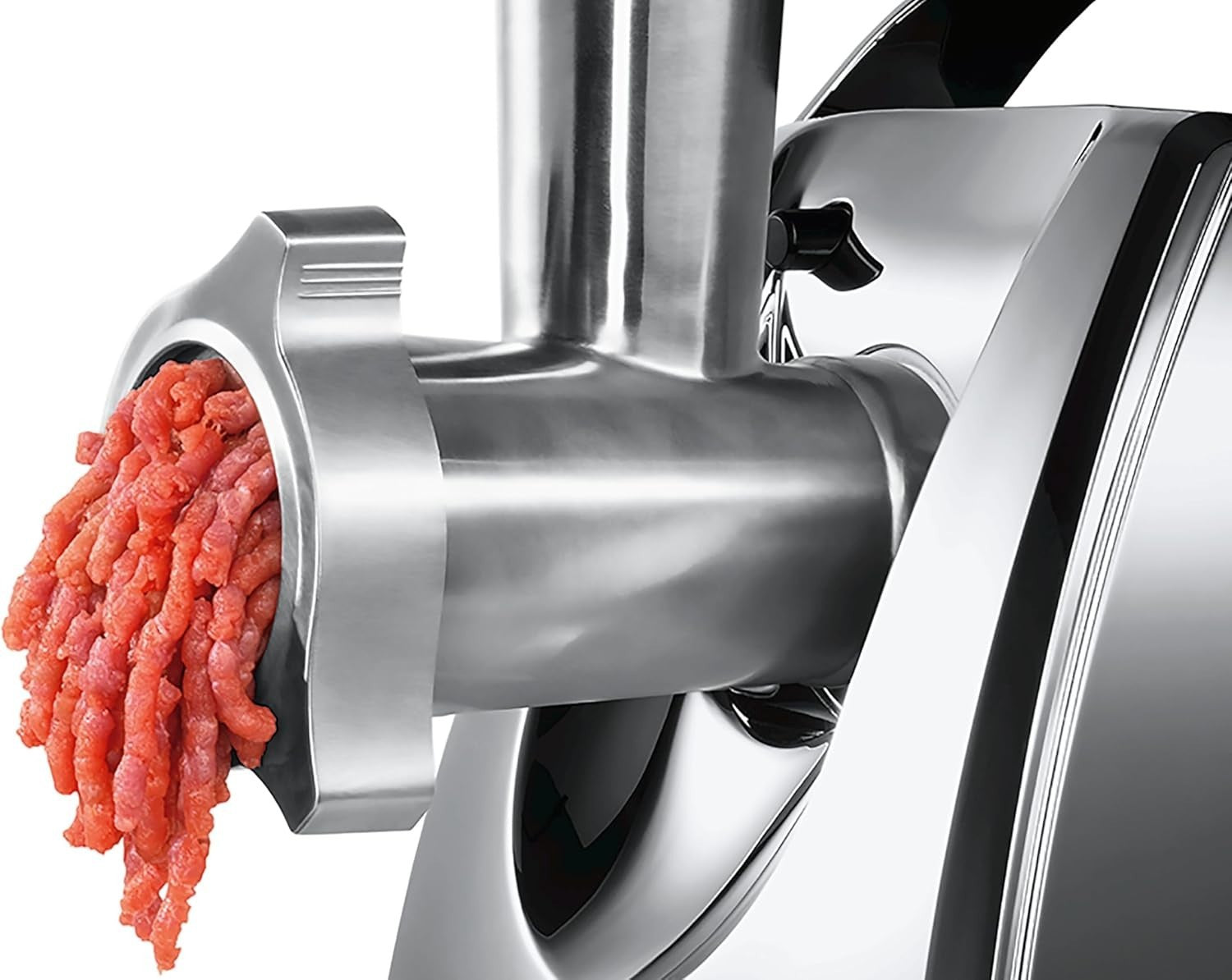 Pro Power Electric Meat Grinder Food Mincer Heavy Duty Steel Black