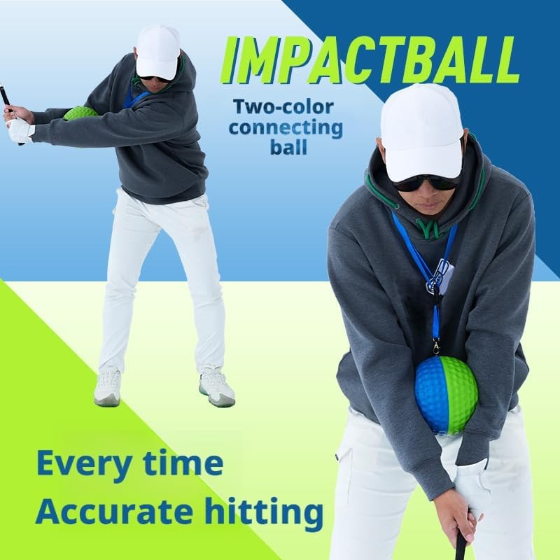 Golf Swing Trainer Ball Posture Correction Arm Aid Portable