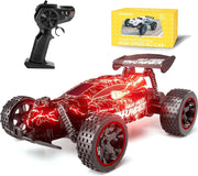Remote Control Car 1:18 Scale 20KM/H LED RC Car Toys Gift for Boys & Girls