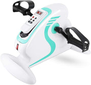 Electric Under Desk Pedal Exerciser Remote Control LCD Rehab Trainer